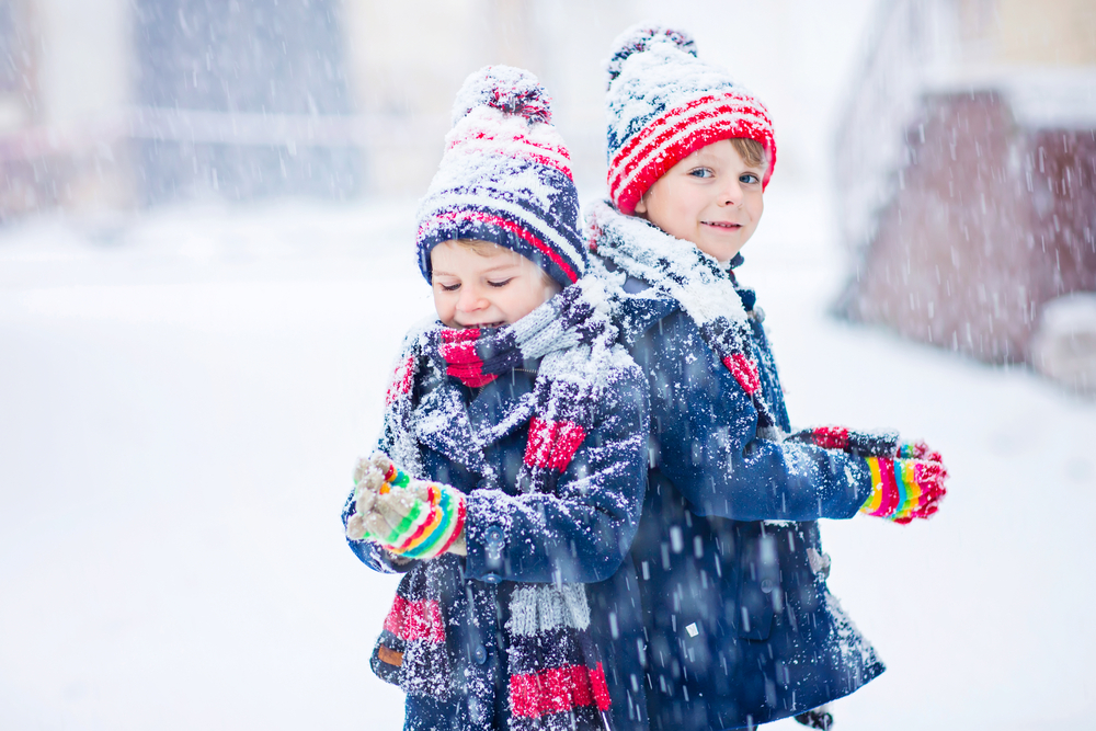 JUPSK Guantes de esquí para niños invierno a prueba de vient para nieve mitones de aislamiento térmico niñas niños clima frío para niños de 1 a 6 años patinaje correr actividades al aire libre